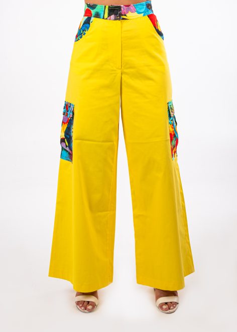 Des Collection 'Bee's dream' trousers for women