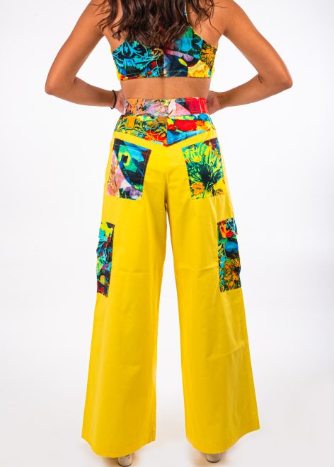 Des Collection 'Bee's dream' trousers for women