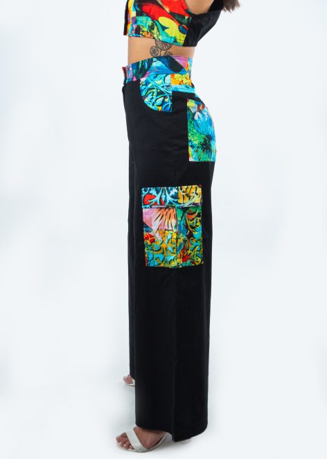 Des Collectio Bee's Dream trousers for women