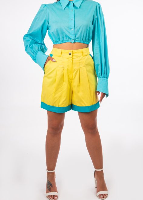 Des Collection shorts and blouse for women